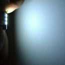 10X White Festoon 28mm-31mm Fuse 5050 3SMD SunVisor Vanity Mirror LED Lights