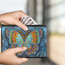 DIY Butterfly Special Shaped Diamond Painting Wristlet Clutch Women Wallet
