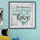 5D DIY Full Drill Diamond Painting Letter Embroidery Mosaic Kit Home Decor