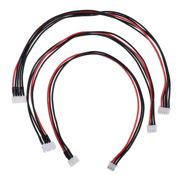 2S 3S 4S 300mm Lipo Balance Wire Extension Charged Cable 30CM for Charger