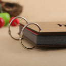 Handmade Wooden DIY Family Baby Lovers Memory Book Wedding Photo Album Gift ZZP