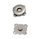20 Pack Brass Invisible Magnetic Snap Button Clasp Sew on DIY Craft Closure