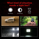 4 inch 240W LED Work Light Pod Off Road Driving Fog Lamp for Car Truck SUV