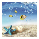 Full Drill 5D Diamond Painting Embroidery Starfish Cross Stitch Kit 30x30cm