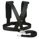 Adjustable Sled Harness Vest Pull Strap Fitness Workout   Trainer