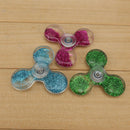 Quicksand Adults Decompression Tri Crystal Random Color Fingertip Gyro