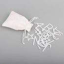 200 Piece Numbers Characters For Felt Letter Board For Changeable Letter Board