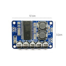 35W TDA8932 Amplifier Board Mono Audio Power Amp Digital Module DC 12V 24V BX