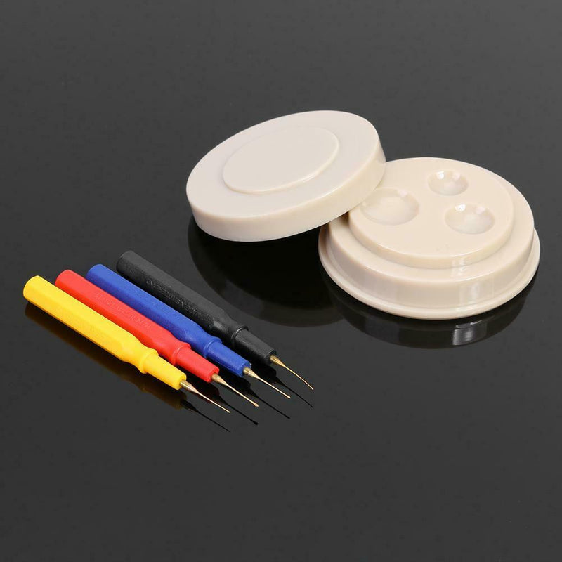 4pcs Lubricant Precision Oil Pin Pen Lubricator Watch Clock Repair Tools