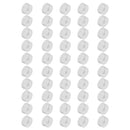 50 Pieces Plastic Cosmetic Empty Pots Sample For Make up With Pretty Woman