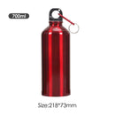 700ml Aluminum Portable Outdoor Sports Water Bottle Drinking Kettle (Red)