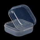 5Pcs Square Jewelry Earrings Rings Storage Case Finishing Container PackageS Hn