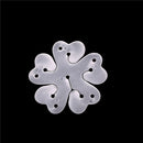 10pcs 6 in 1 Seal Clip Ballons Accessories Plum Flower Clip Sealing Clam .ES