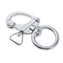 MagiDeal Stainless Steel Snap Shackle Kayak Yacht Boat Marine Rigging Buckle