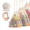 Reusable Produce Bags For Fruit,Veggies,Fridge Organizing,Toys,Lightweight& H9D1