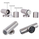 Stainless Steel Led Wall Outdoor Led Wall Lamp Up And Down Porch Lights 2 x