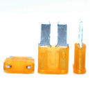 Fashion Car Fuse Insurance Pieces Set Metal Safety Film Durable vbn
