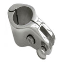 Stainless Steel Boat Canopy Tube Knuckle Clamp Suits 1" OD Tube Hinged