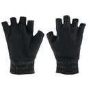 Black Anti-Arthritic Fingerless Gloves Therapy Glove Arthritic Pain Compression