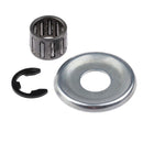 3/8 6T Clutch Drum Sprocket Washer E-Clip Kit For Stihl Chainsaw 017 018 02 J2Q9