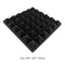 10pcs Soundproofing Foam Pads Studio Room Sound Treatment Foam (Black) A