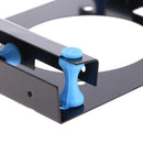 Shock-Proof 3.5 Hard Disk to 5.25 DVD ROM Bay Mounting adapterB Hn