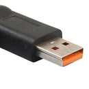 Portable 7.9mm x 0.9mm DC Power Converter Connector Black for Lenovo Yoga 3