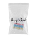 100 PCS HEAT SHRINK CABLE TUBING TUBE SLEEVING SLEEVE WRAP