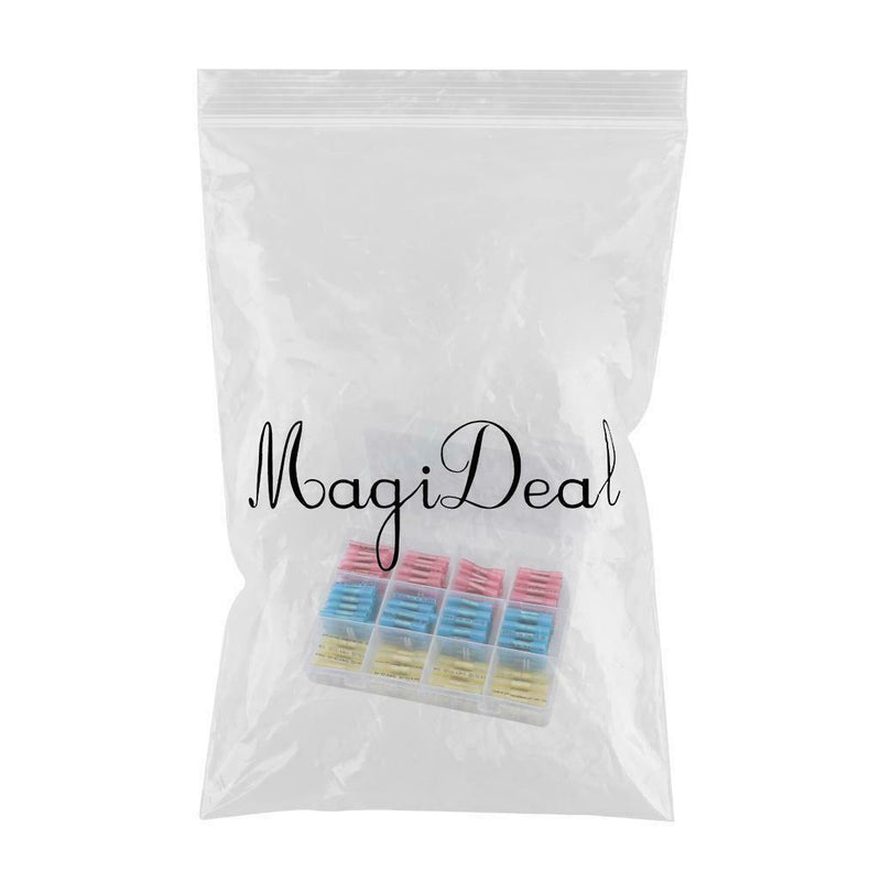 100 PCS HEAT SHRINK CABLE TUBING TUBE SLEEVING SLEEVE WRAP