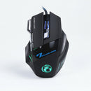 3200DPI LED Optical 7D USB Wired Gaming Game Mouse for PC Laptop Black