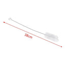 White Cleaning Brush Glass Laboratory Lab Tubes Instruments Tubing