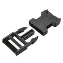 10pcs plastic buckles clips paracord for paracord bracelet black strap clas