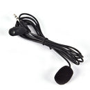 3.5mm Clip On Lapel Microphone Hands Free Wired Condenser Mini Mic n IO BX