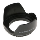 67mm Reversible Tulip Flower Crown Petal Shaped Lens Hood Provides Protection