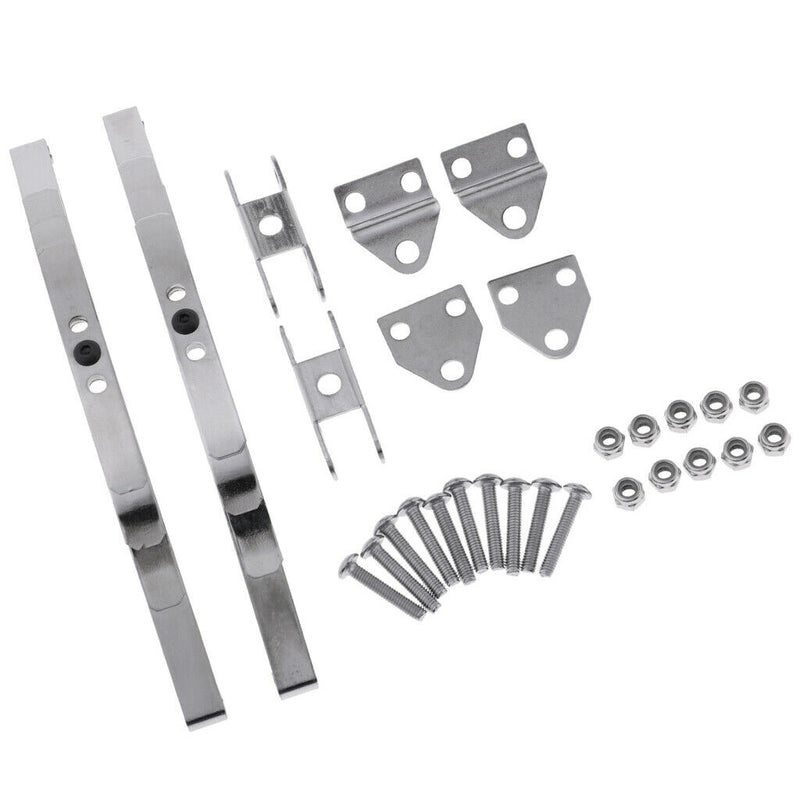 1/10 RC Rock Crawler Suspension Leaf Spring Bar Set for RC4WD F350 TF1 TF2 D90