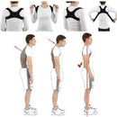 Universal Posture Corrector Belt Clavicle Fracture Support Back Shoulder He B0M9