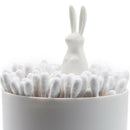 Cotton Swab Holder, Small Q-tips Toothpicks Storage Organizer (Rabbit) Q2X8