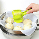 Tomato Slicer ABS Plastic Cutter Slicer Kitchen Gadgets Lemon Orange