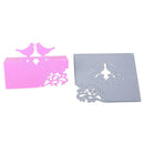 Bird Cutting Dies Stencils Scrapbook Embossing DIY Craft Album Card Gift