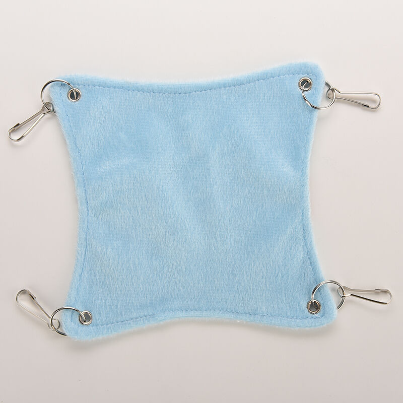 Plush Warm Hammock Hanging Bed For Hamster Rat Bed Small Pet Cage HouseME