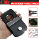 Tool Snatch Block Riding Winch Pulley Recover Vehicle 2T 4T Durable Car Off-Road