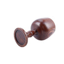Hand-made Jujube Wooden Wine Goblet Water Cup 100ml C4J3