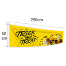 Happy Halloween Hanging Eaves Banner DIY Background Cloth Festival Supplies