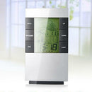 Weather Forecast Clock Digital LCD Temperature Humidity Meter Hygrometer New