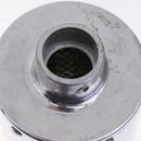 28mm Inlet Dia Exhaust Pipe Aluminum Alloy Muffler Silencer For Scooter