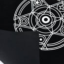 49x49cm Velvet Tarot Tablecloth Pentacle Board Game Divination Tarot Tableclo3C