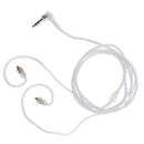 4 Core Earphone MMCX L Bended Cable for Shure SE535 SE846 UE900 DZ7 DZ9 DZX