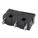 10 x Cut hinge lever SPDT momentary 1 NC 1 number mini switch 250 VAC 3 A K7A5