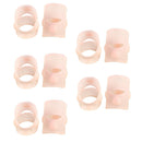 5 Pairs Gel Toe Cap and Protector - Cushions to Protect Toe Ingrown Toenails