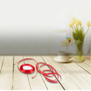 1/4" 6mm 25 Yard Silk Ribbon for Craft Xmas Wedding Party Gift Wrap Red